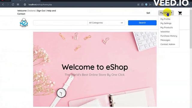 Admin | manage products page смотреть онлайн