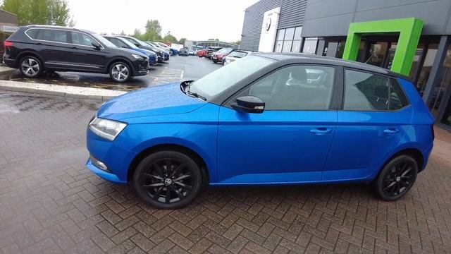 2019 (69) Skoda FABIA 1.0 TSI Colour Edition (95PS) - £12,442 смотреть онлайн