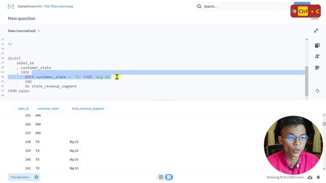 Tự học SQL cùng Vịt - M03 T03: Phân nhóm bang & cú pháp IN смотреть онлайн