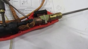 Модернизация сварочного рукава полуавтомата