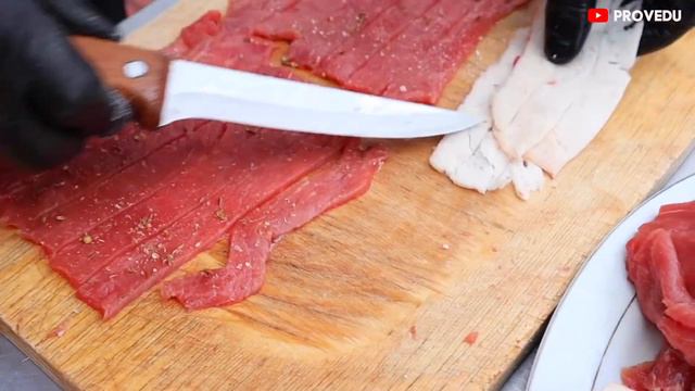 Узбекистан: Шашлык Бешпанджа (Beshpanja). Ташкент. Проведу. Ровшан Ходжиев. #uzbekistan #streetfood смотреть онлайн