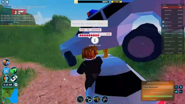Jailbreak Auto Arrest (Roblox Script/Hack) New & Working! смотреть онлайн