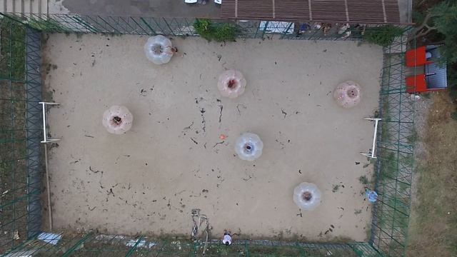 Бампербол на Базе отдыха -Родник- Минеральные Воды @alexvideograf смотреть онлайн