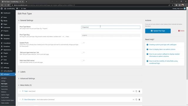 How to Change the Custom Post Type Slug Without Breaking Existing Posts | JetEngine смотреть онлайн