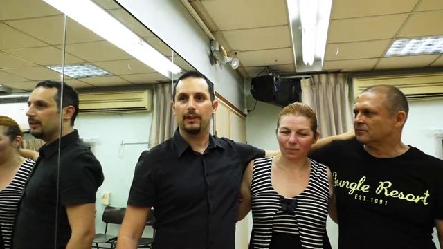 Урок аргентинского танго в Израиле смотреть онлайн
