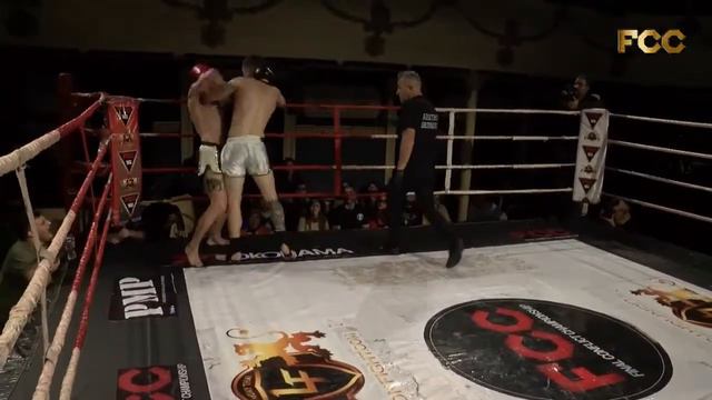 FCC 16 "ROAD TO LION FIGHT" BRUNO SOSA VS SEBASTIAN MARTINO смотреть онлайн