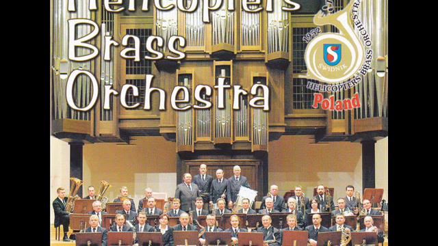 Trombone Dreams - Blues - Helicopters Brass Orchestra смотреть онлайн