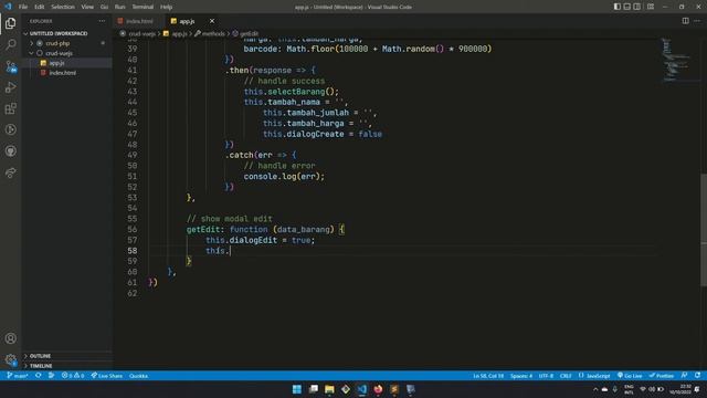 4. Ubah Data API Vue JS Dan Axios (UPDATE) смотреть онлайн