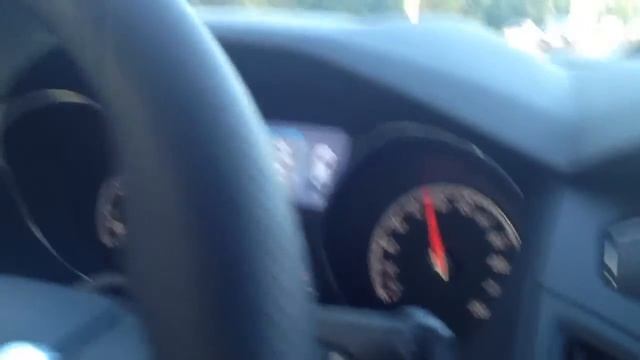 Ford Focus ST mk3 Milltek Exhaust sound in cabin смотреть онлайн