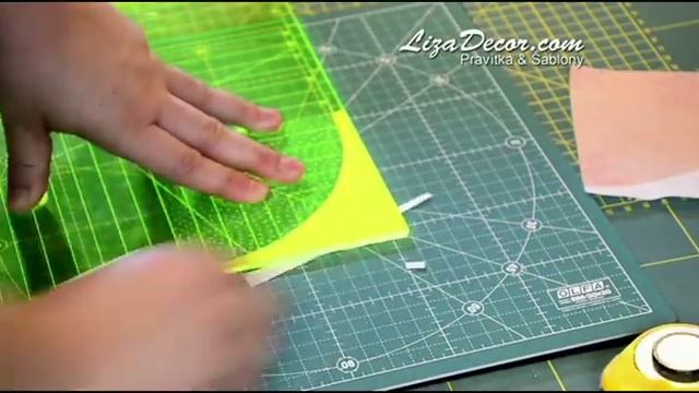 Patchwork Drunkards Path - Opilcova Stezka