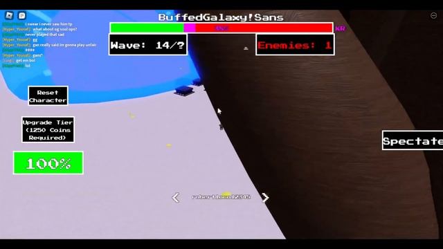 Roblox - Undertale Soul Ops Boss Rush Extended - Full Boss Rush Beaten смотреть онлайн