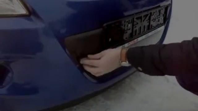 Установка защиты радиатора для Hyundai I20 хром