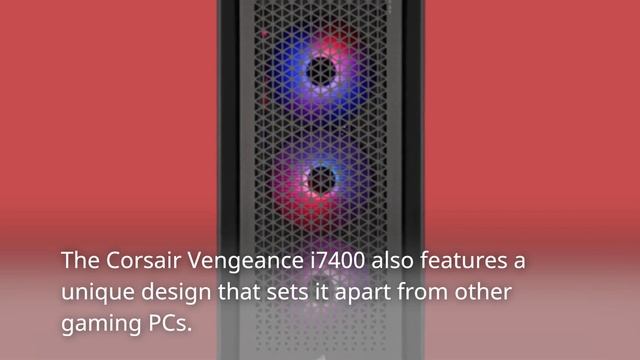 Dominating the Gaming World with Corsair Vengeance i7400 Review смотреть онлайн