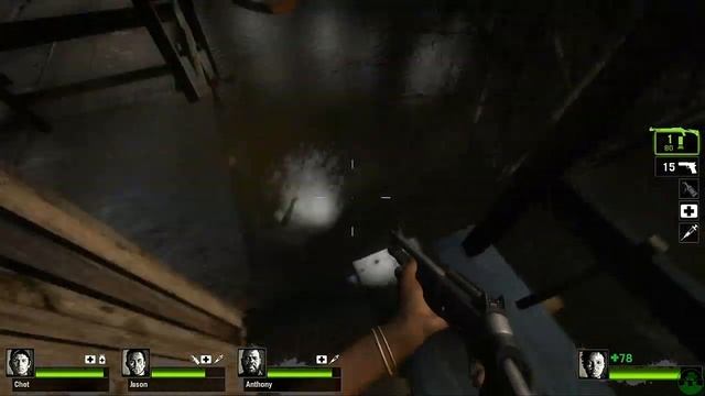 Left 4 Dead 2 New Gameplay Footage - The Swamp, Shantytown, and Car Alarms смотреть онлайн