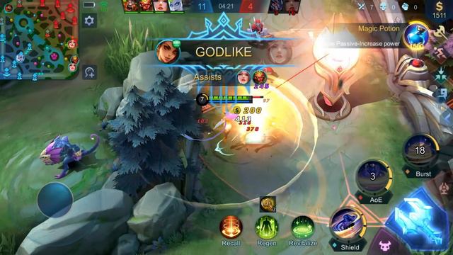ЗВЕЗДНЫЙ УЧАСТНИК СЕНТЯБРЯ | Mobile Legends: Bang Bang смотреть онлайн