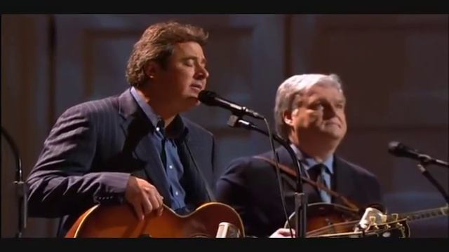 Vince Gill, Alison Krauss, Ricky Skaggs – Go Rest High On That Mountain (Live) смотреть онлайн