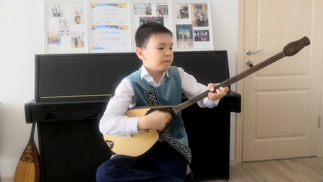 Атырау облысы/Аспаптық жанр/Алданов Нурдаулет/Е.Брусиловский "Той думан" смотреть онлайн