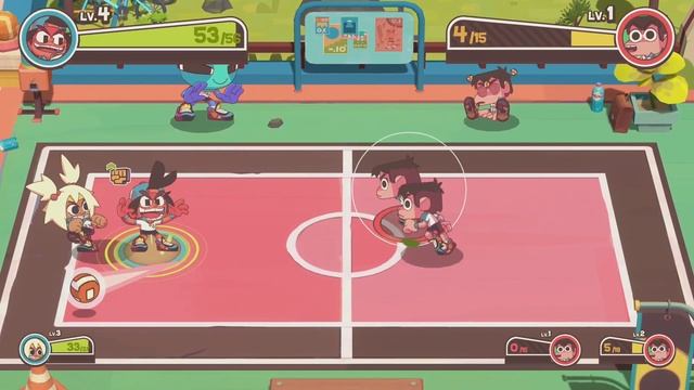 Let's Play Dodgeball Academia: Pt 2 The Team | GAME PASS GEMS смотреть онлайн