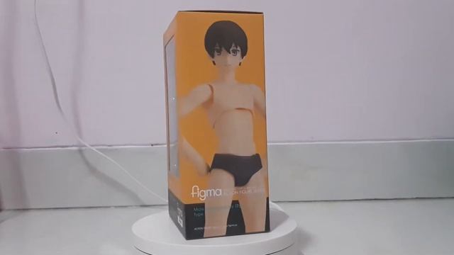 figma Male Swimsuit Body (Ryo) Type 2 BOX VIEW смотреть онлайн