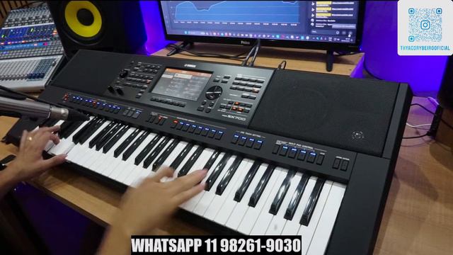 PACK MEU SHOW - 145 RITMOS YAMAHA SX600/SX700/SX900/GENOS - 2024 Thyago Rybeiro смотреть онлайн