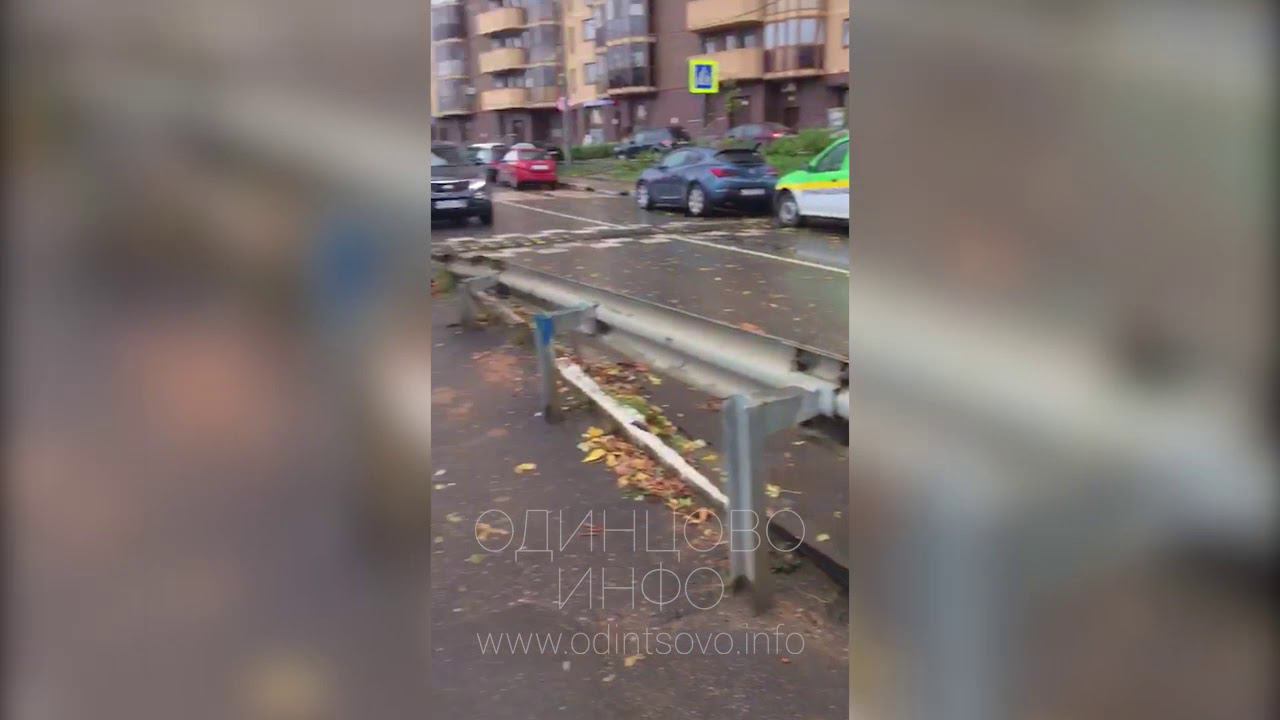 В 8 микрорайоне Одинцово в речку сбрасывают бензино-масляные отходы смотреть онлайн