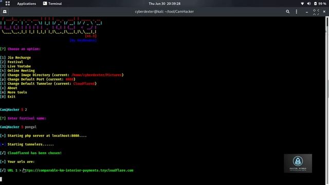 How to Hack someone's phone camera using link смотреть онлайн