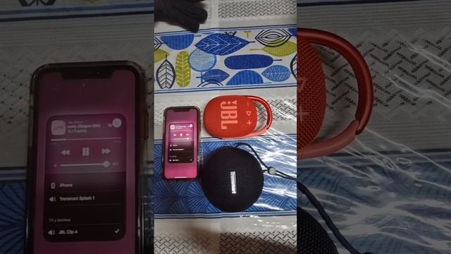 tronsmart splash1 vs jbl clip 4 (entra a ver quien gana ) смотреть онлайн