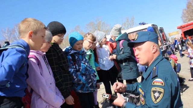 День пожарной охраны в Змеиногорске смотреть онлайн