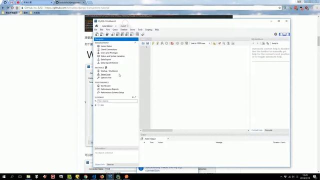 Django 如何連結 MySQL (docker) - PART 1 смотреть онлайн