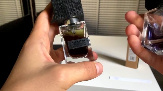 Сравнениние супер копии и оригинала NASOMATTO BLACK AFGANO смотреть онлайн