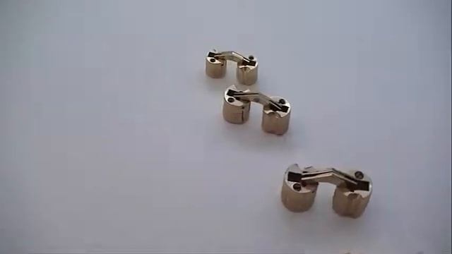 Петли цилиндрические, скрытые, ломберные для мебели