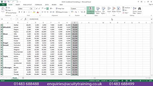 Intermediate Excel Course - Course Content смотреть онлайн