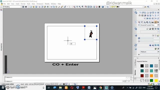 AutoCad !!! Cara MemPlot Gambar 3D Ke format PDF смотреть онлайн