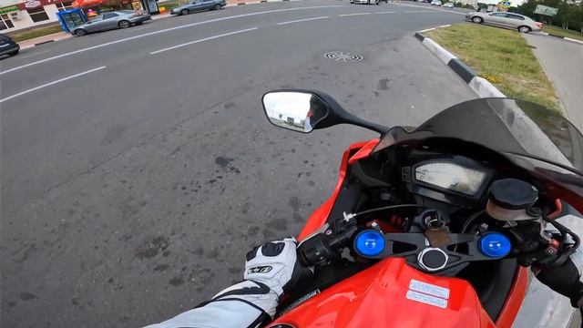 Катемся на Honda car 1000rr минидальняк в другой город Ride in Russia 4k смотреть онлайн