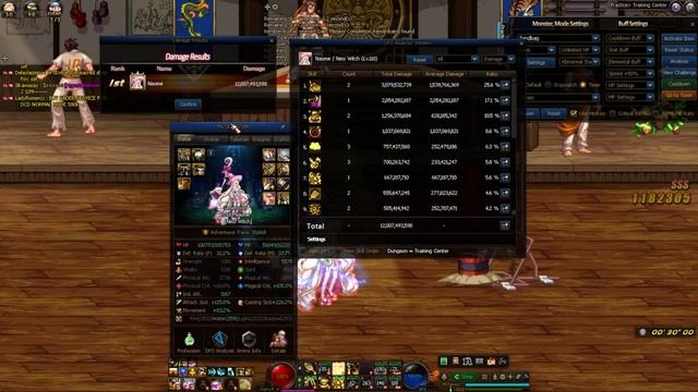 [DFO Global] Lv110 30k Fame Witch 30s Sandbag смотреть онлайн