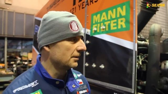 Tomáš Tomeček - 100% TATRA - Africa Eco Race 2018 смотреть онлайн