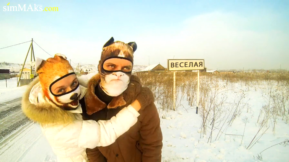 МИ-ми-ми веселая Лисичка и хмурый кот. смотреть онлайн
