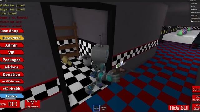FNAF RP IN ROBLOX! смотреть онлайн