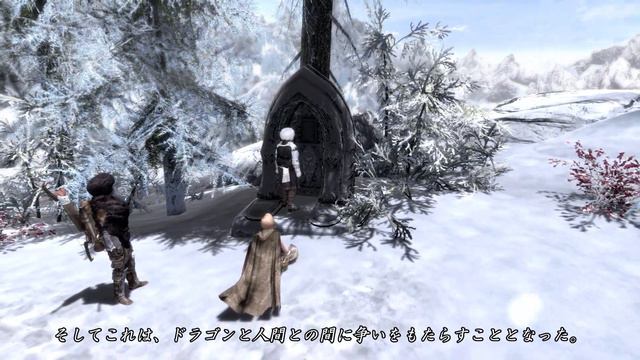 【スカイリムSE　MODプレイ】グレイビアードに会いに行った件について【アマネのスカイリム冒険記ep11】 смотреть онлайн