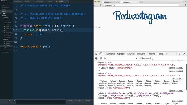 Learn Redux #8 — Integrating our Store with React Router смотреть онлайн