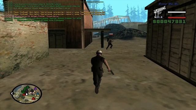 Samp-Rp.Ru | Общая тренировка SAPD FBI и ARMY 23.03.2013 смотреть онлайн