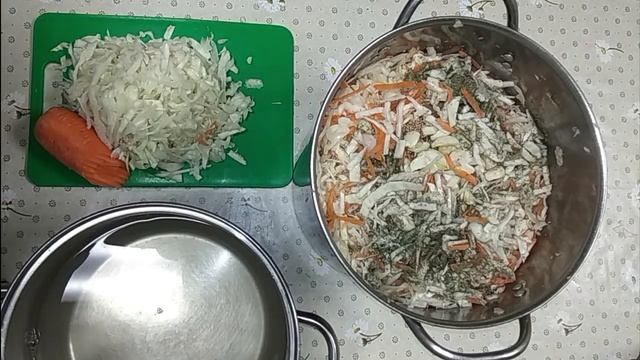 Капуста квашеная с медом смотреть онлайн