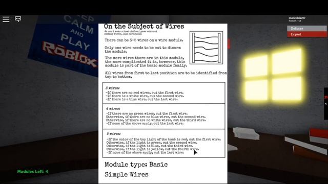 Я Улучшенный Сапер#2/Defusal Roblox режим смотреть онлайн