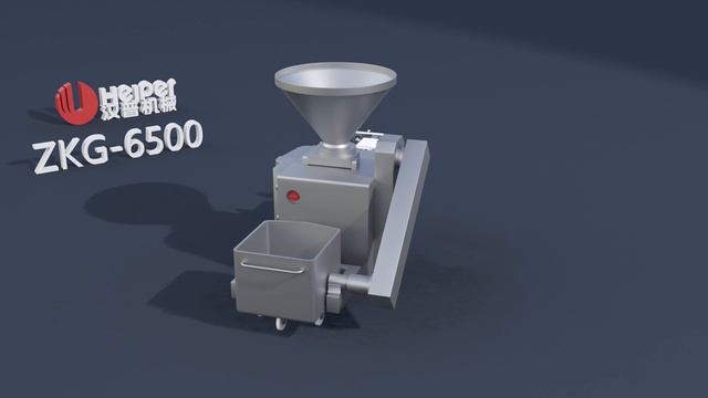 Вакуумный шприц ZKG- 6500 смотреть онлайн