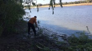 Поездка на Ахтубу дикарями на 3 дня 2017.09.02 часть 1