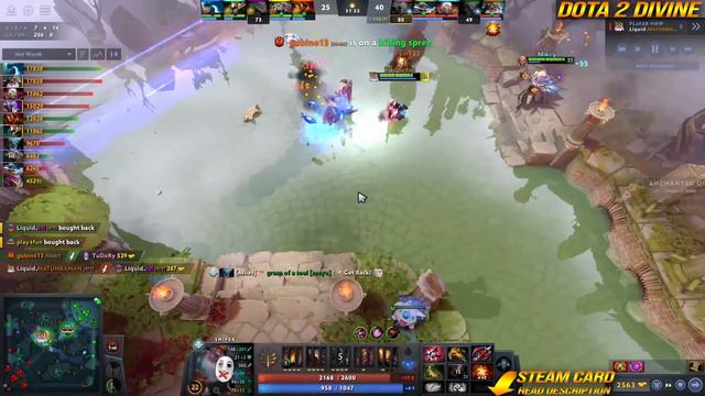 🔥 LIQUID Sniper +450 AS Daedalus + 100% Headshot — Right-click Carry vs YATORO Morphling Dota 2 Pro смотреть онлайн