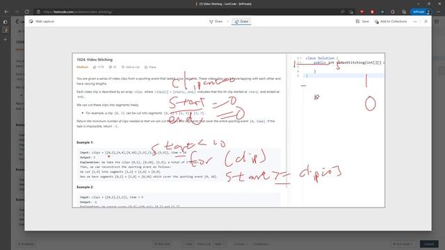 LeetCode 1024 | Video Stitching | Greedy | Java смотреть онлайн