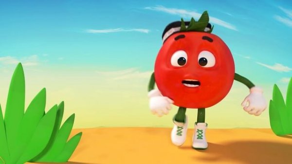 Pomidor Do'ppi | Samarqand xazinasi | Bolalar uchun multfilm | 6 qism