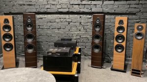 Sonus Faber lumina 5 + copland 405a + bluesound 2i