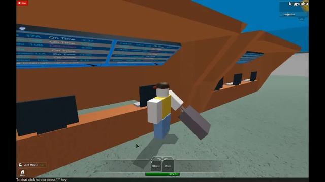 Roblox||Canyon Airlines|| смотреть онлайн